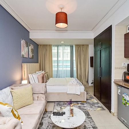 Luxury Escapes - Modern Studio Apt - Metro, Beach & Mall Mins Away Дубай Экстерьер фото