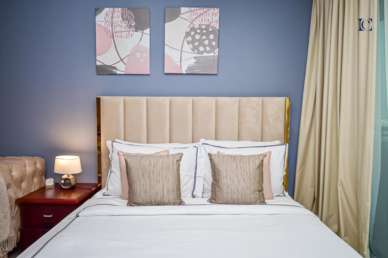 Luxury Escapes - Modern Studio Apt - Metro, Beach & Mall Mins Away Дубай Экстерьер фото