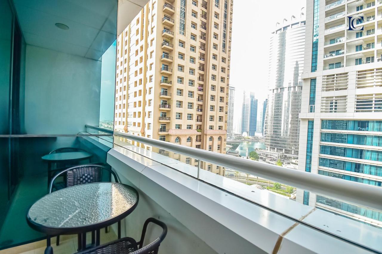 Luxury Escapes - Modern Studio Apt - Metro, Beach & Mall Mins Away Дубай Экстерьер фото