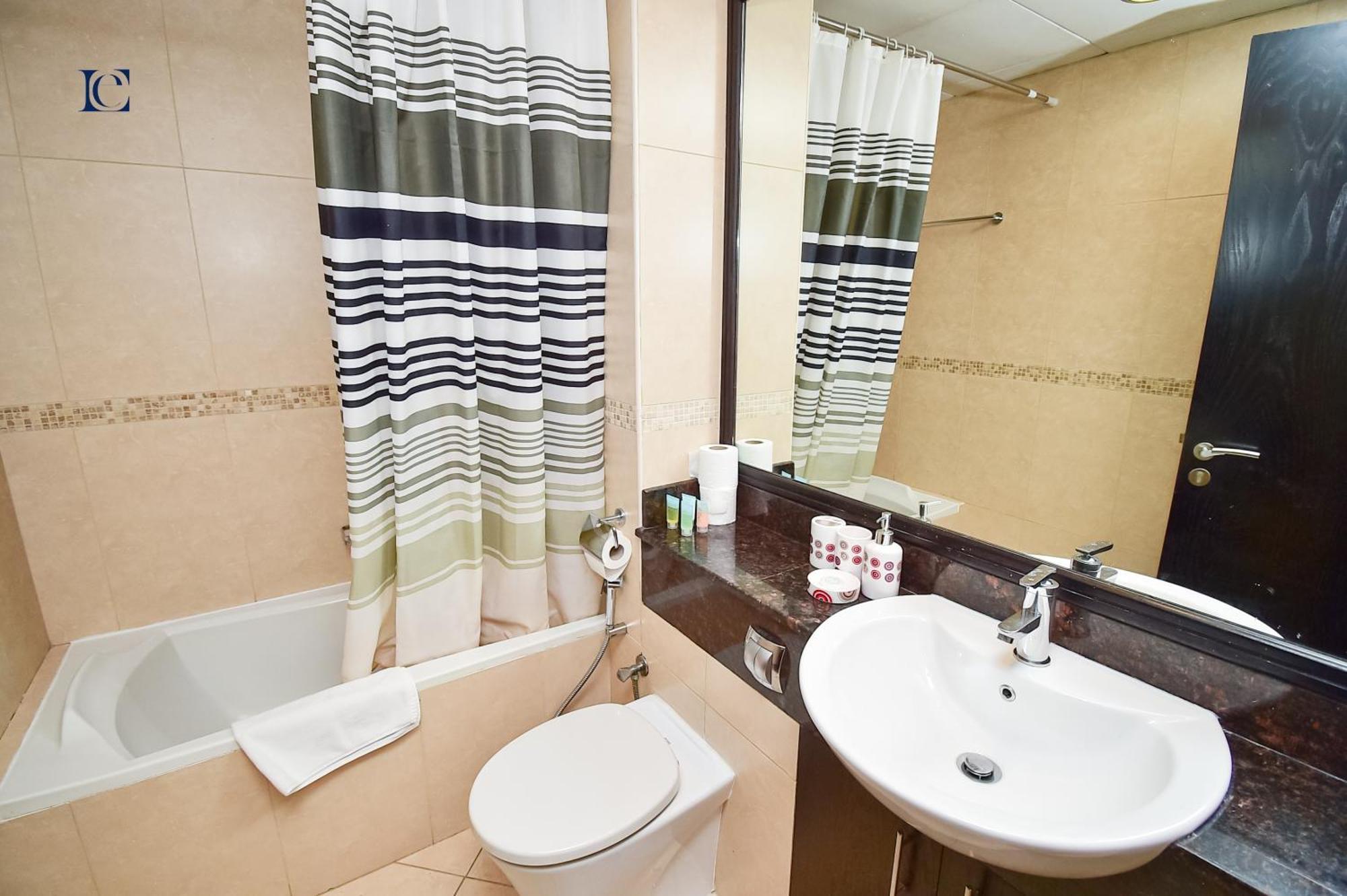Luxury Escapes - Modern Studio Apt - Metro, Beach & Mall Mins Away Дубай Экстерьер фото