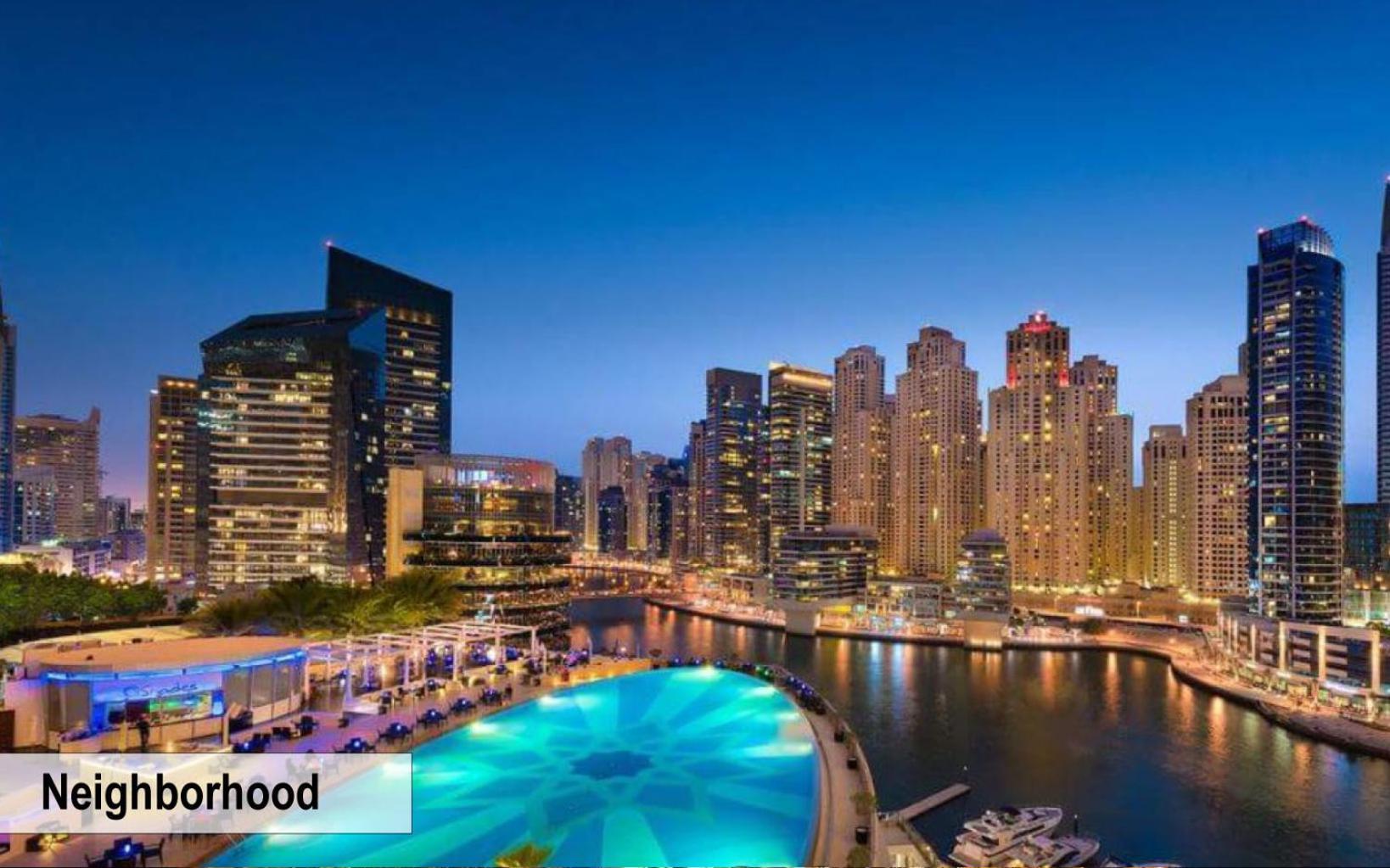 Luxury Escapes - Modern Studio Apt - Metro, Beach & Mall Mins Away Дубай Экстерьер фото