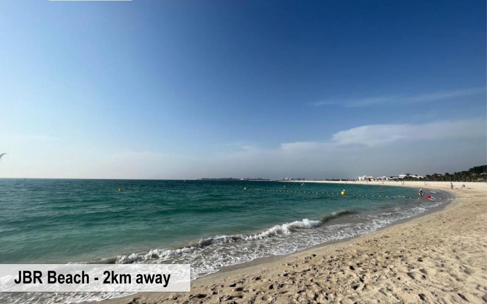 Luxury Escapes - Modern Studio Apt - Metro, Beach & Mall Mins Away Дубай Экстерьер фото